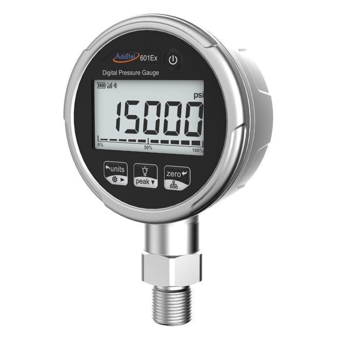 Additel ADT601Ex Digital Pressure Gauge, Accuracy 0.5% FS