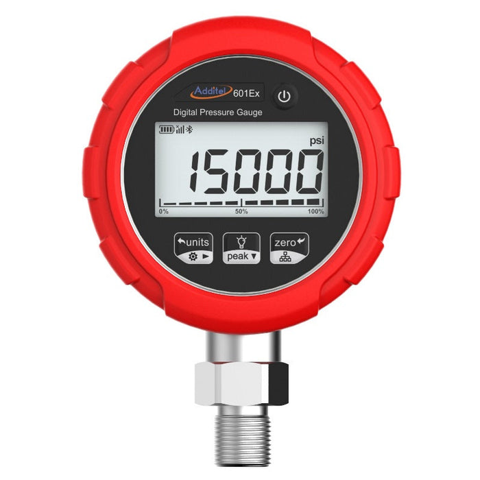 Additel ADT601Ex Digital Pressure Gauge, Accuracy 0.5% FS