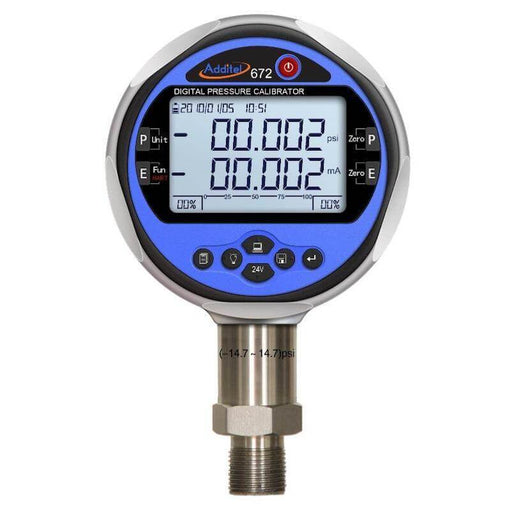 Additel ADT672-GP1K: Digital Pressure Calibrator 1000psi (70bar) - Anaum - Test and Measurement