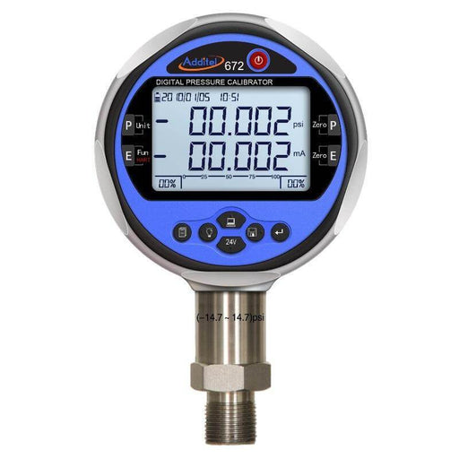 Additel ADT672-GP5K: Digital Pressure Calibrator 5000psi (350bar) - Anaum - Test and Measurement