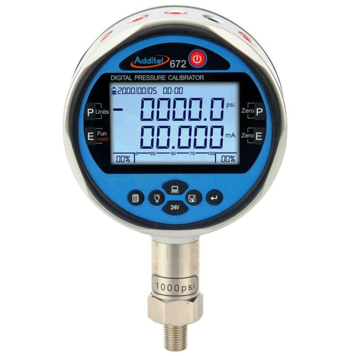 Additel ADT672-GP10: Digital Pressure Calibrator- 10psi (0.7bar)