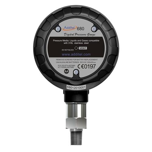 Additel ADT680-GP1K: Digital Pressure Gauge - 1000psi (70bar) - Anaum - Test and Measurement