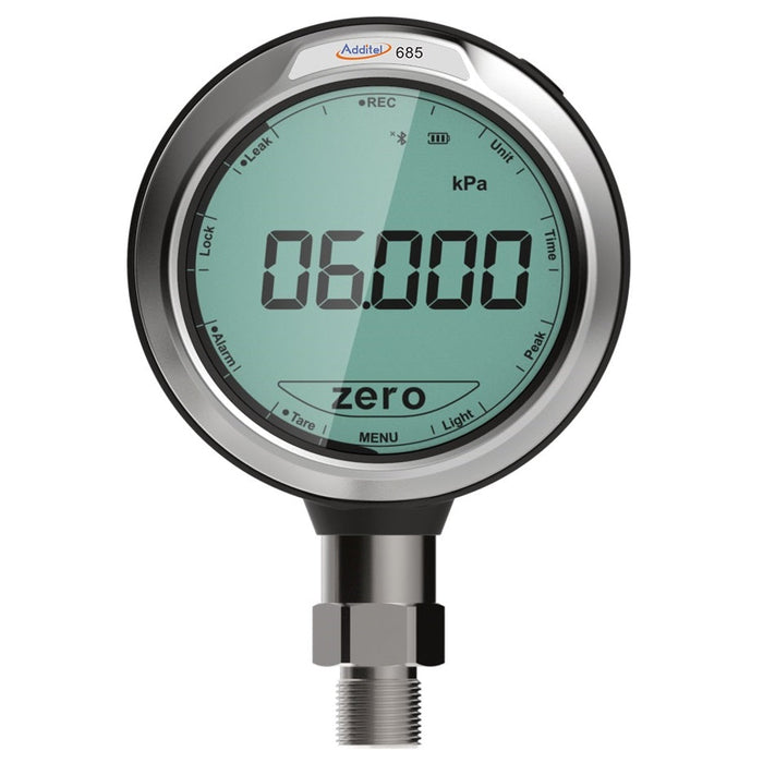 Additel 685-GP : Digital Pressure Gauge, 0.1%RD, 3.5 bar, 1/4NPT M