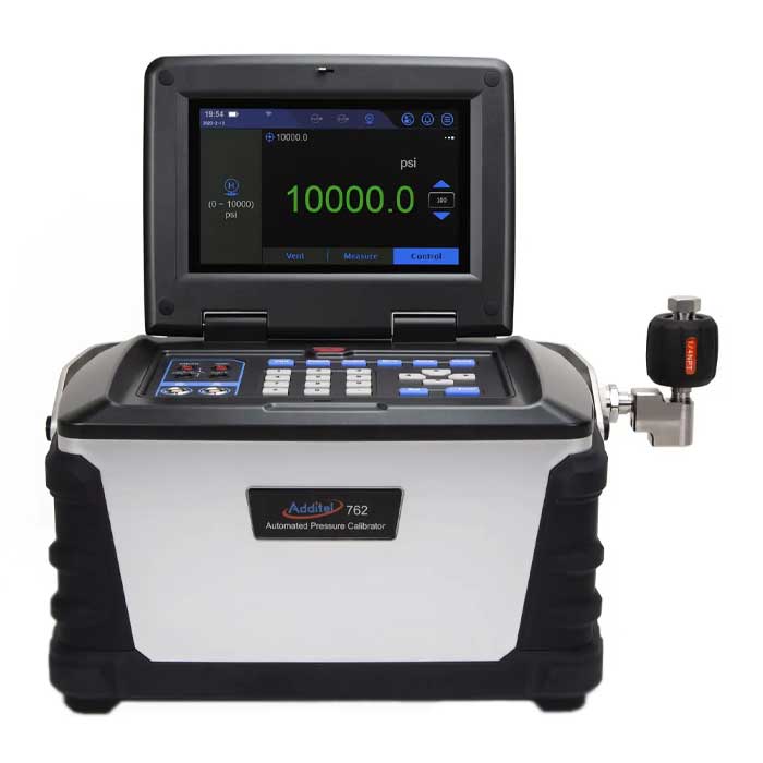 Additel ADT762 Automated Hydraulic Pressure Calibrator (1000bar/15000psi)