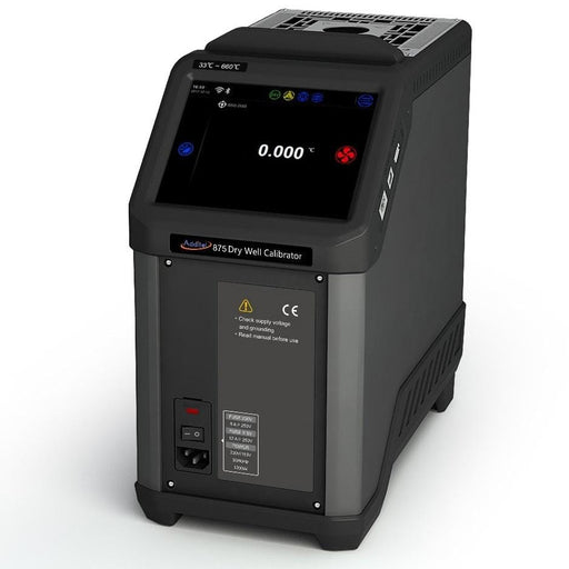 Additel ADT875: Dry Well Temperature Calibrator, -40°C to 155°C - Anaum - Test and Measurement