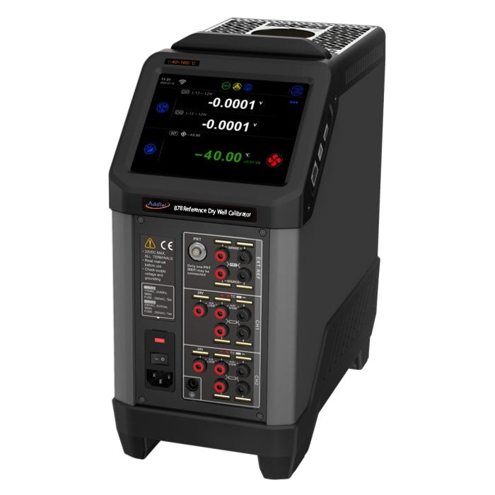 Additel ADT878PC Reference Dry Well Calibrator