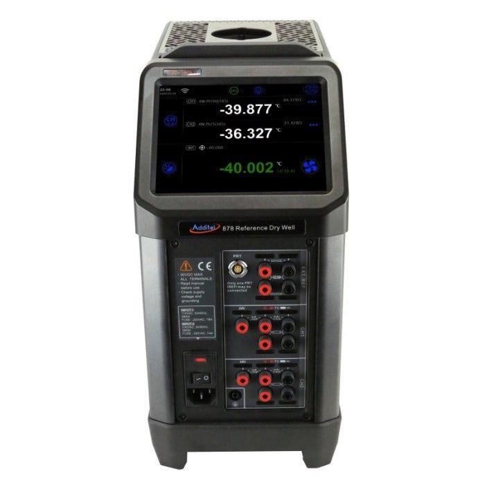 Additel ADT878PC Reference Dry Well Calibrator