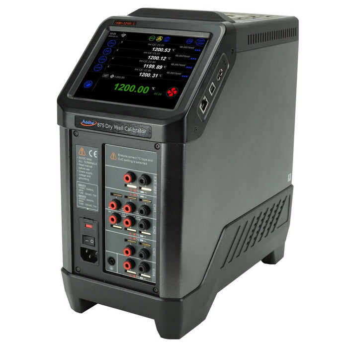 Additel ADT875PC Thermocouple Calibration Furnaces, 100°C to 1210°C