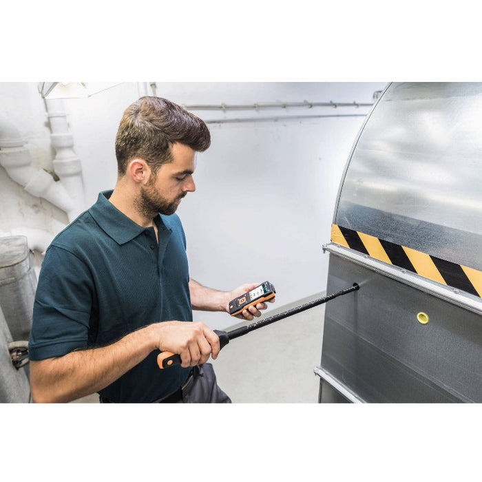 Testo Digital Vane Probe with Bluetooth and Temperature Sensor