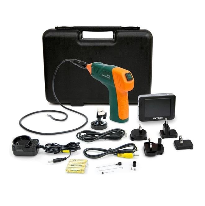 Extech BR250-5: Video Borescope/Wireless Inspection Camera