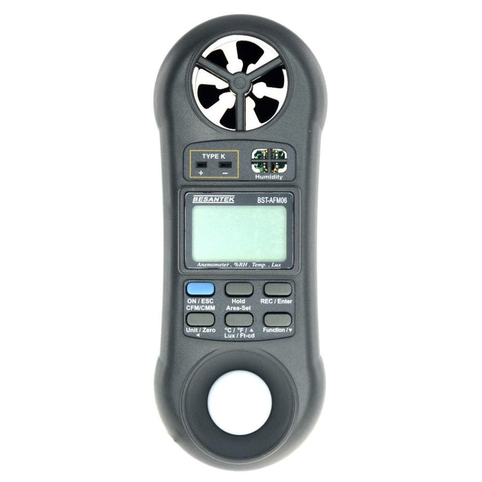 Besantek BST-AFM06 : 5 in1 Environmental Meter - Anaum - Test and Measurement