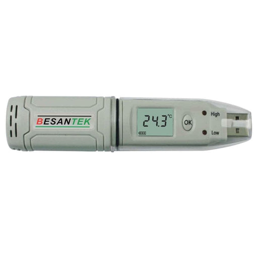 Besantek BST-DL08 Single-Use USB PDF Temperature DataLogger - Anaum - Test and Measurement