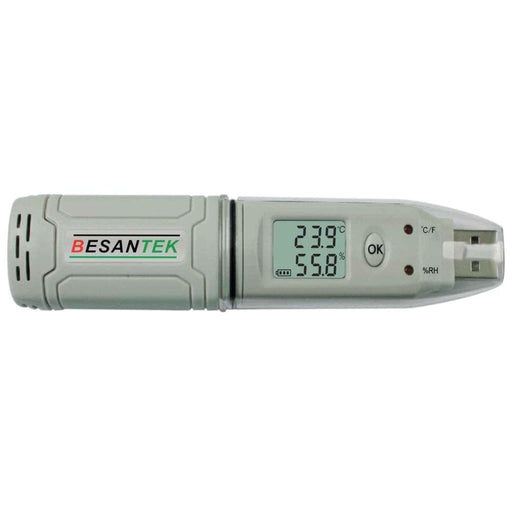 Besantek BST-DL09 : Single-Use USB PDF Temperature And Humidity DataLogger - Anaum - Test and Measurement
