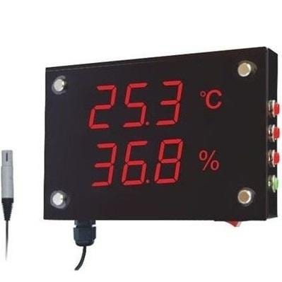 Besantek BST-HYG13 Large Screen Thermo-Hygrometer - Anaum - Test and Measurement