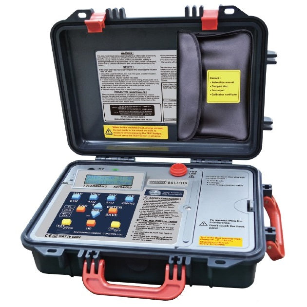 Besantek BST-IT116 Digital High Voltage Insulation Tester 15kV