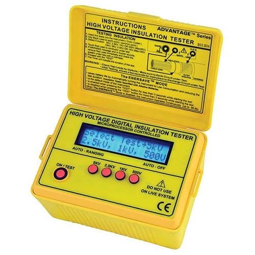 Besantek BST-IT21 : Digital High Voltage Insulation Tester 5kV - Anaum - Test and Measurement