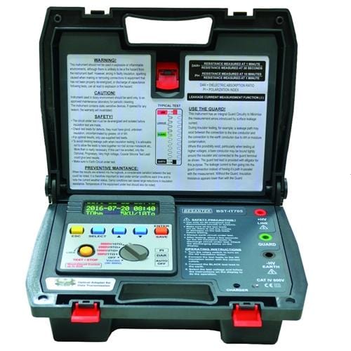 Besantek BST-IT705 : Digital 5kV High Voltage Insulation Tester - Anaum - Test and Measurement