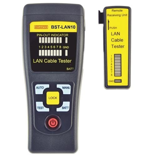 Besantek BST-LAN10: LAN Cable Tester - Anaum - Test and Measurement