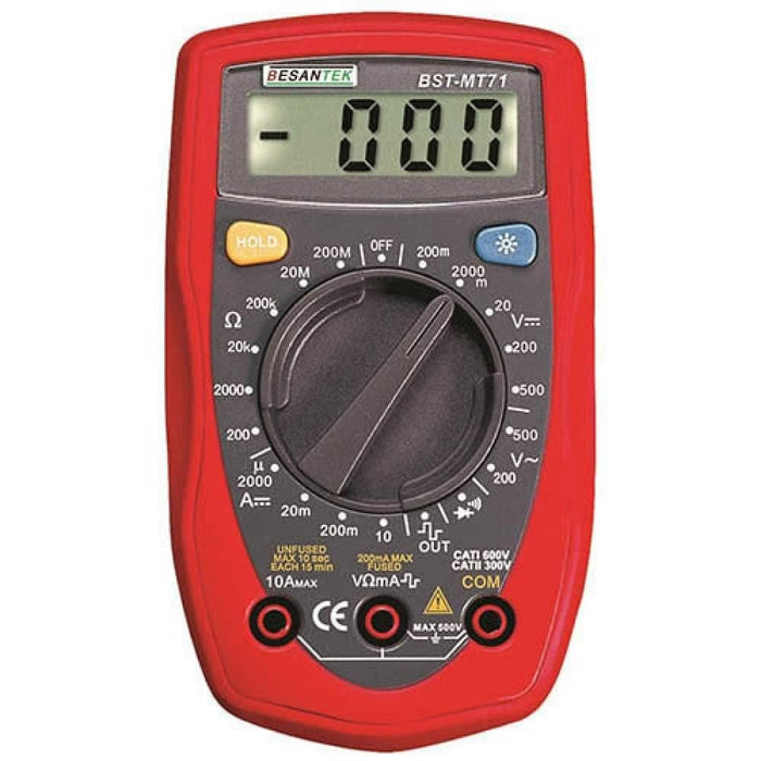 Besantek BST-MT71 Pocket Digital Multimeter - Anaum - Test and Measurement