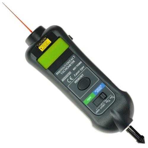 Besantek BST-TKM05 : Professional laser Photo ⁄Contact Tachometer - Anaum - Test and Measurement