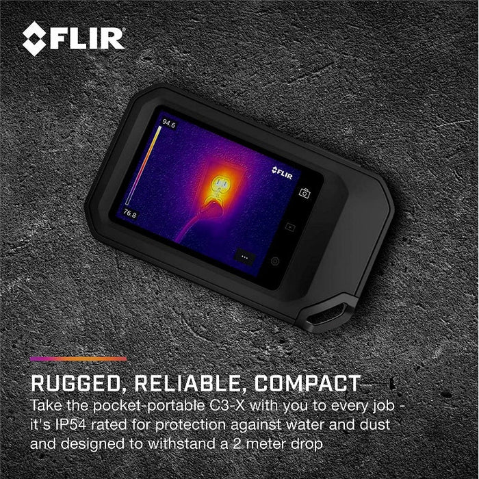 FLIR C3-X Compact Thermal Camera