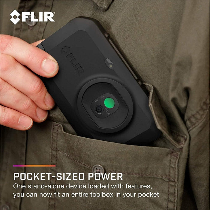 FLIR C3-X Compact Thermal Camera