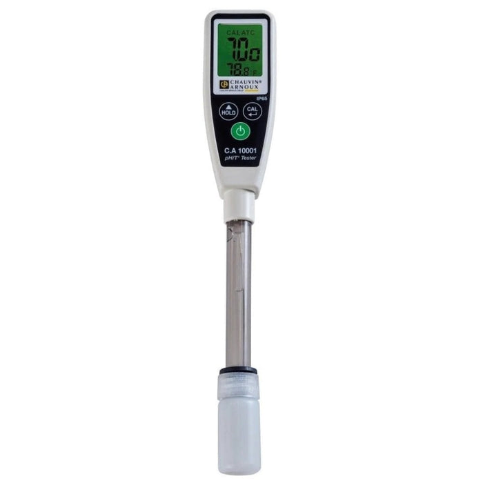 Chauvin Arnoux CA10001 Waterproof pH/Temperature Tester