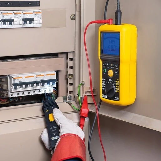 Chauvin Arnoux CA6524 1kV Insulation And Continuity Tester