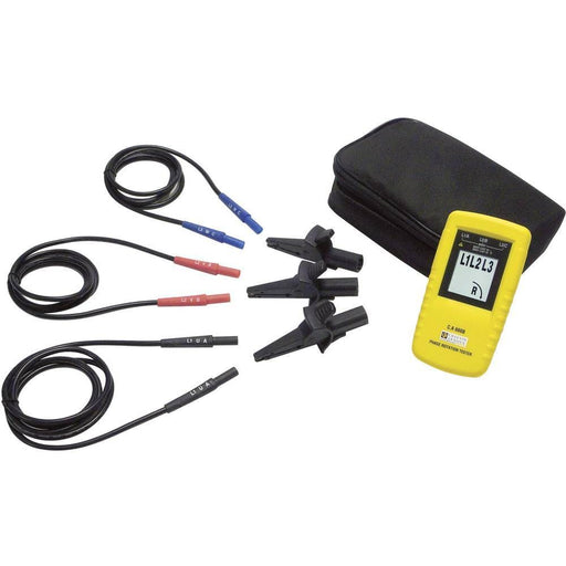 Chauvin Arnoux CA6608 : Phase Rotation Tester - Anaum - Test and Measurement