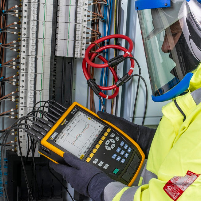 Chauvin Arnoux CA8345 Power and Energy Quality Analyser