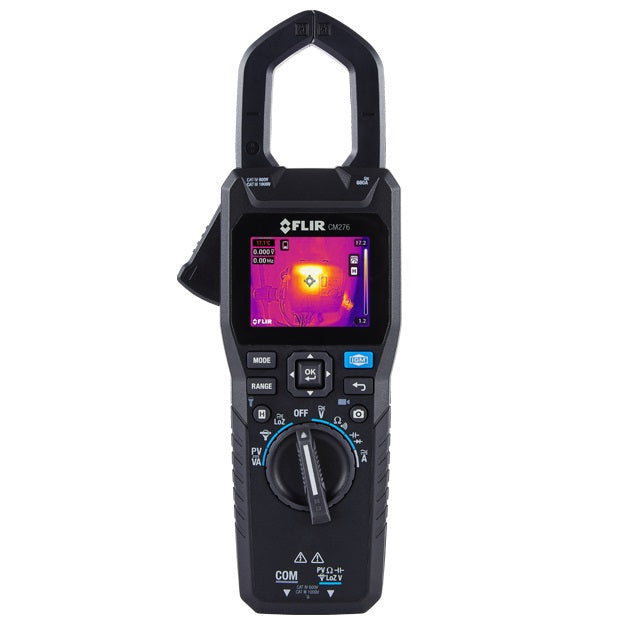 FLIR CM276 Clamp Meter and Thermal Imaging Camera with METERLiNK