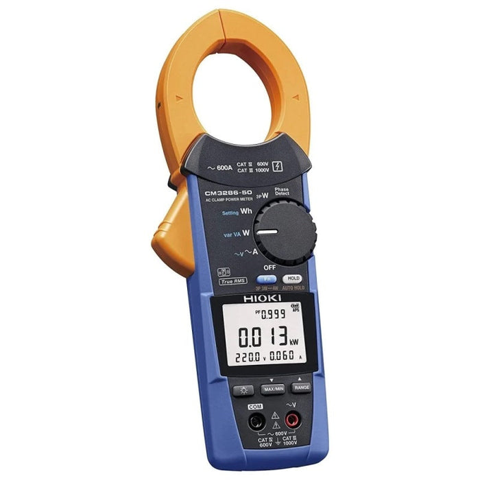 Hioki CM3286-50 AC Clamp Power Meter