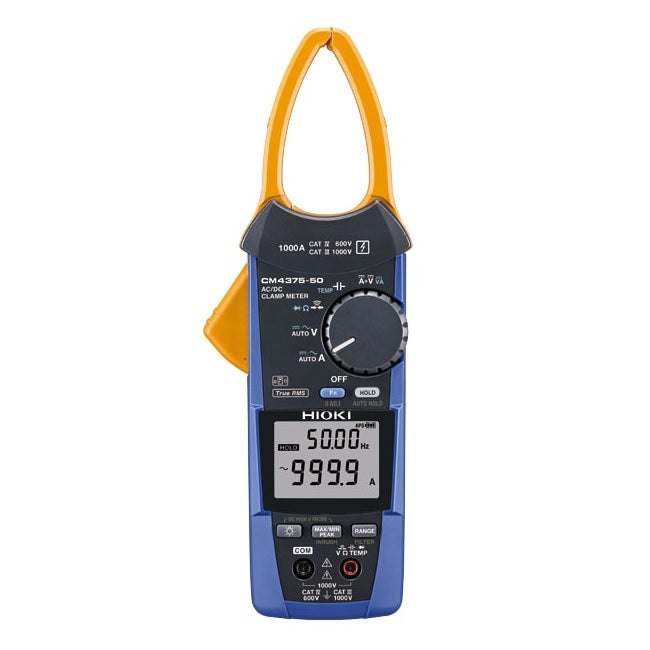 Hioki CM4375-50 AC/DC Clamp Meter