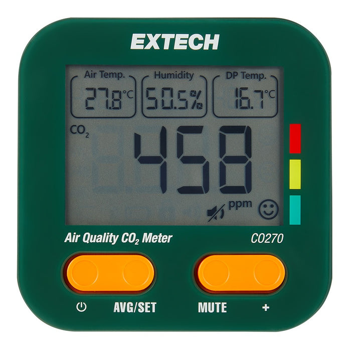 Extech CO270 Battery Operated Air Quality Meter