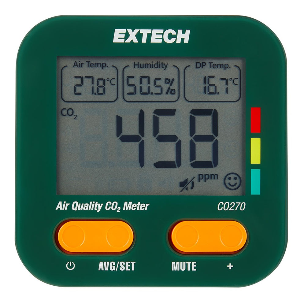 Extech CO270 Battery Operated Air Quality Meter