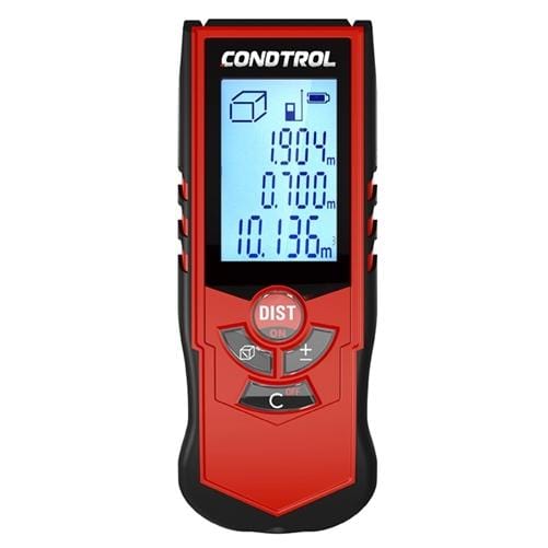 Condtrol X1 Plus : Laser Distance Meter - 40 meters - Anaum - Test and Measurement