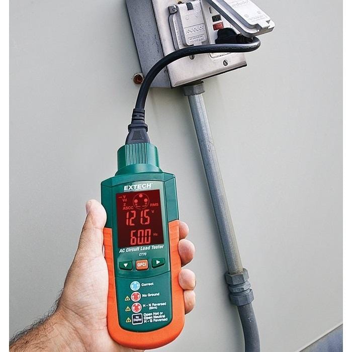 Extech CT70: AC Circuit Load Tester - Anaum - Test and Measurement