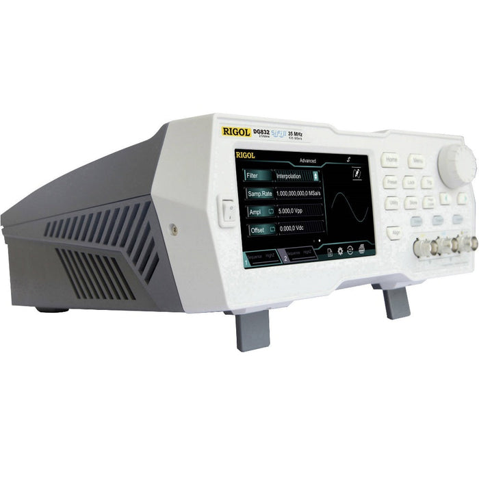 Rigol DG832 : 35MHz Arbitrary Waveform Generator with SiFi II Technology