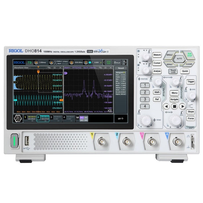 Rigol DHO812 100MHz, 2 Channel Digital Oscilloscope