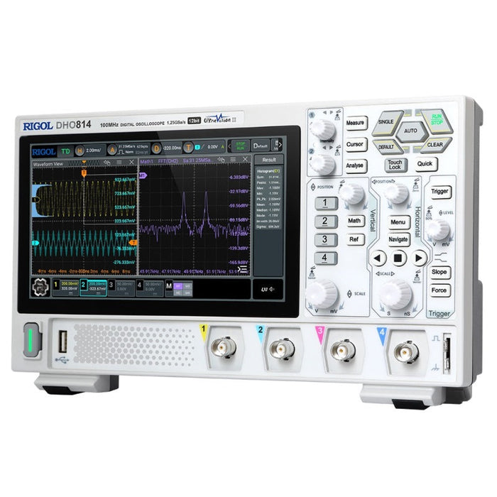 Rigol DHO814 100MHz, 4 Channel Digital Oscilloscope