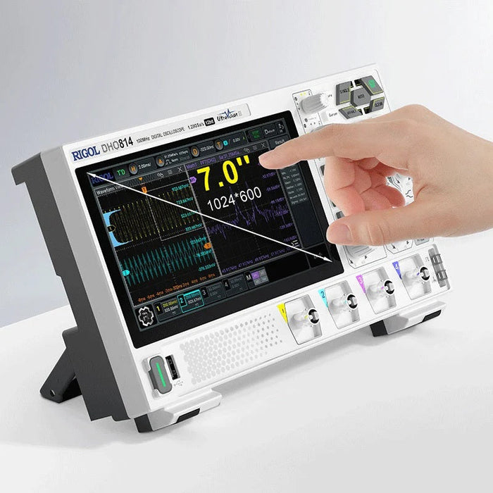 Rigol DHO812 100MHz, 2 Channel Digital Oscilloscope