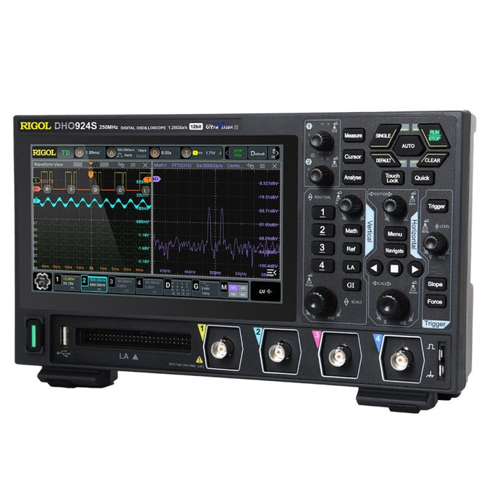 Rigol DHO924S 250MHz, 4 Channel Digital Oscilloscope