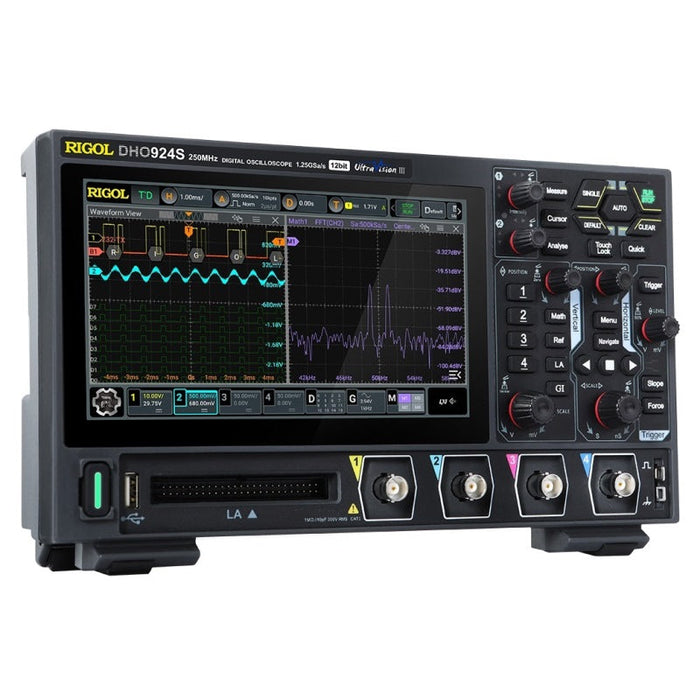 Rigol DHO924S 250MHz, 4 Channel Digital Oscilloscope