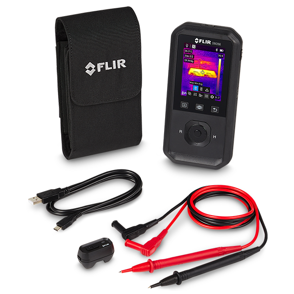 FLIR DM266 Compact Thermal Imaging Multimeter with Meterlink (320 x 240)