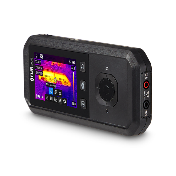 FLIR DM266 Compact Thermal Imaging Multimeter with Meterlink (320 x 240)