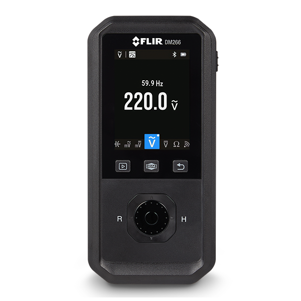 FLIR DM266 Compact Thermal Imaging Multimeter with Meterlink (320 x 240)