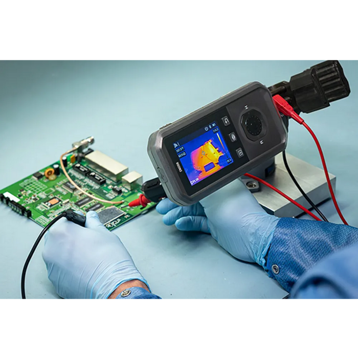 FLIR DM266 Compact Thermal Imaging Multimeter with Meterlink (320 x 240)