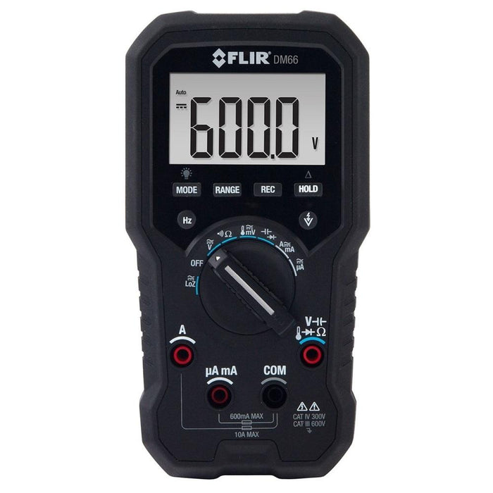 FLIR DM66 : TRMS Multimeter with VFD Mode