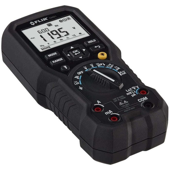 FLIR DM91: TRMS Multimeter with Datalogging (Wireless)