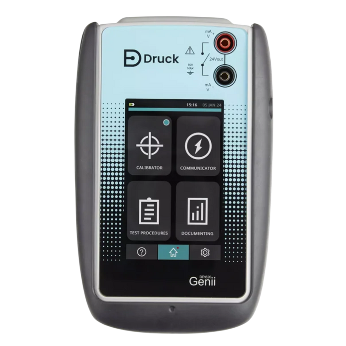 Druck DPI620G-H Genii Advanced Loop Calibrator with HART Communicator